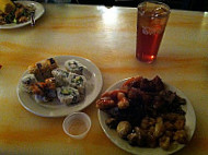 Hibachi Grill and Surpreme Buffet food