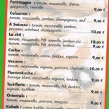 Jo'pizza Cardápio