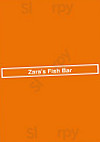 Zara's Fish inside
