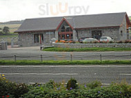 Marshalls Farm Shop Tearoom outside