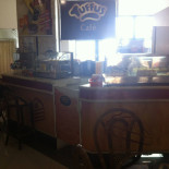 Tuffus Café À l'intérieur