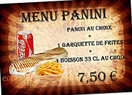 Le Petit Fournil menu