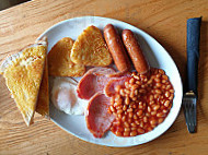 Loughor Boating Club food