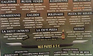 La Petite Venise menu