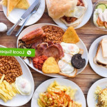 Upper Crust Cafe Comida