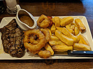The White Lion food