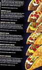 Taco Bell menu