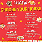 Johnnys Pizza House menu