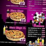 Pizz Burger Cardápio