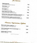 Restaurant Kastenwald menu