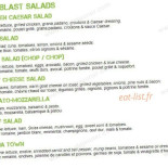 Blast Cardápio