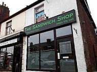 The Sandwich Shop outside