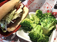 Red Robin Gourmet Burgers And Brews food