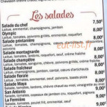 l'Olympic Cardápio