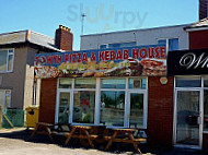 Towyn Pizza Kebab House inside