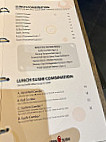 Urbn Sushi La Jolla menu