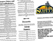 Scott's Catfish And Seafood menu