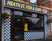 Heath St. Fish Chips outside