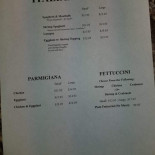 Politz's Cardápio