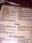 Jalapeno's Mexican menu