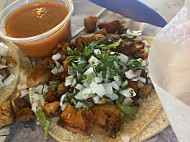 Taqueria Vallarta food