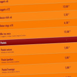 Pizz'Burger Cardápio