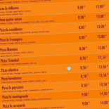 Pizz'Burger Cardápio