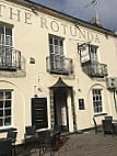 Rotunda Tavern inside