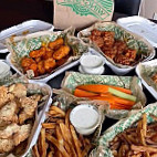 Wingstop food