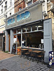 Sea Bird Fish And Chips Cafe Bournemoth inside