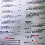 Frey's Crawfish Cardápio