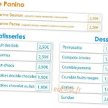 Pitti's Cardápio