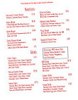 330 Bbq menu