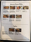 Cabrera's Mexican menu