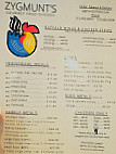 Zygmunt's Gourmet Fried Chicken menu