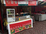 Manna Burger inside