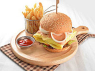 Burger Anak 5 food