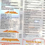 Le Snack Cardápio