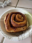 Lilly Maes Cinnamon Rolls food