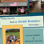 Sweet Breads Exterior