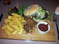 Bournemouth Rock Cafe food