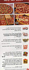 Pizza Hut menu