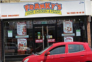 Frankys Love Chicken And Pizza outside