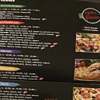 Délice Pizza menu