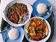 Bala Fish Curry Seafood Asam Pedas food