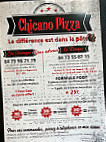 Chicano Pizza inside