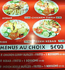 le Shalimar menu