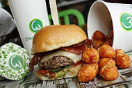 Wahlburgers London food