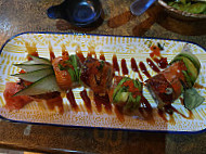 Haru Sushi and Ramen House food