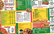 Dauphin Pizza menu